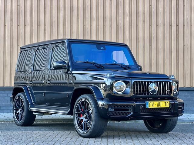 Occasion Mercedes G63 AMG AMG 586 PK (431 kW) 2019 Zwart SUV