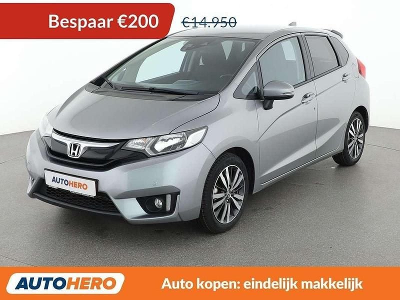 Occasion Honda Jazz Elegance 102 PK (75 kW) 2016 Grijs Hatchback