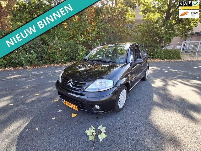 Zwart Gebruikt 2009 Citroën C3 Prestige Hatchback | € 1.499 (Goede deal) - Afbeelding 1/3