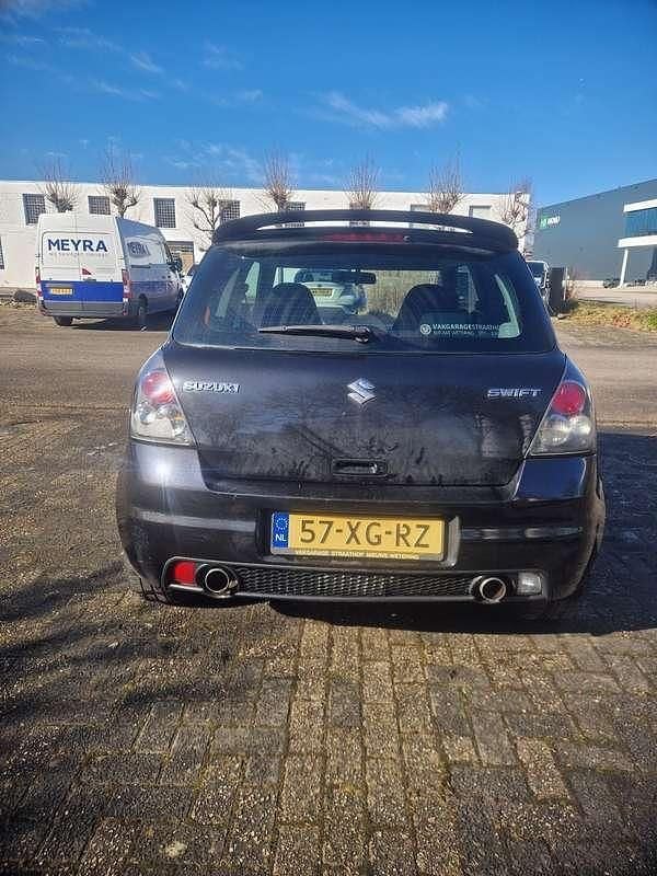Occasion Suzuki Swift Sport 125 PK (91 kW) 2007 Zwart Hatchback