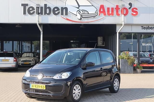 Zwart Gebruikt 2020 VW up! move up! Hatchback | € 8.385 (Goede deal) - Afbeelding 1/4