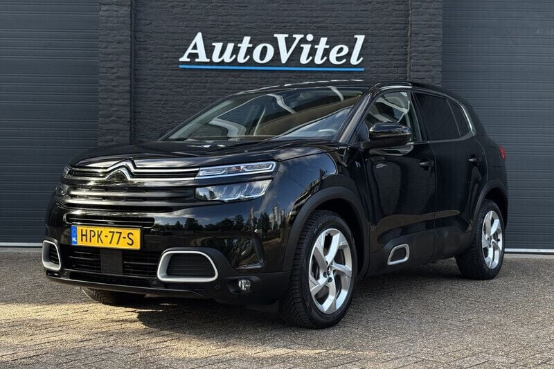 Zwart Gebruikt 2021 Citroën C5 Aircross SUV | € 18.945 (Goede deal) - Afbeelding 1/4