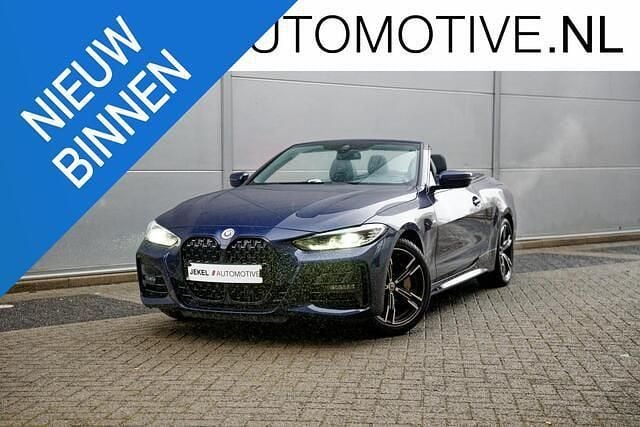Occasion BMW 430 Cabriolet Executive 245 PK (180 kW) 2022 Blauw Cabriolet