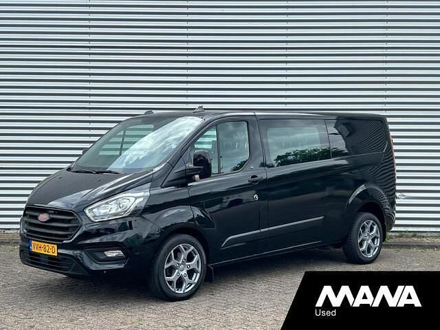 Zwart Occasion 2023 Ford Transit Custom Trend Van | € 28.900 (Super prijs) - Afbeelding 1/4
