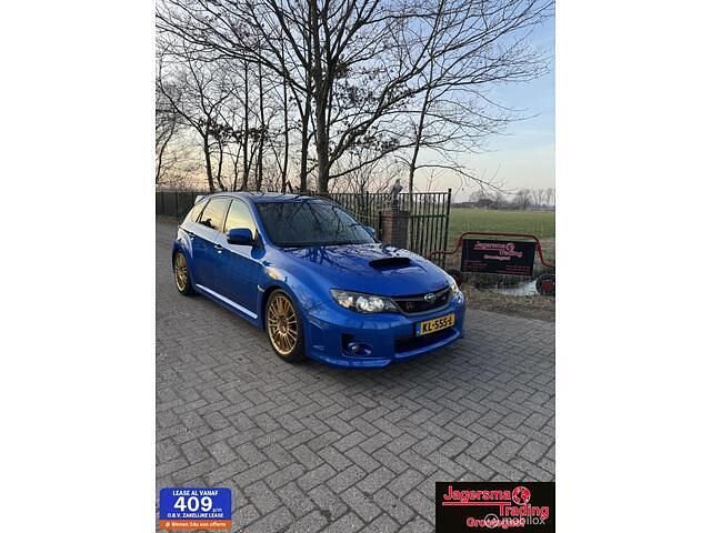 Blauw Occasion 2011 Subaru Impreza Sedan | € 25.555 - Afbeelding 1/4