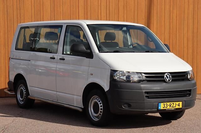 Wit Gebruikt 2011 VW T5 Trendline Van | € 12.940 (Iets duurder) - Afbeelding 1/3