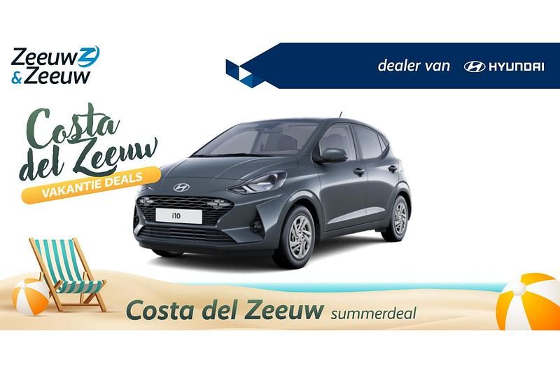 Grijs Nieuw 2024 Hyundai i10 Comfort Hatchback | € 20.290 (Eerlijke prijs) - Afbeelding 1/3