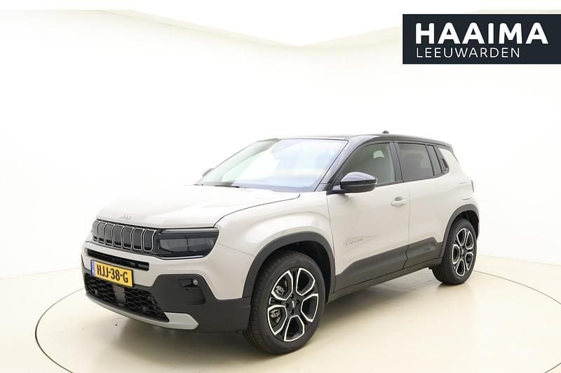 Grijs Nieuw 2025 Jeep Avenger EV Summit SUV | € 33.950 (Goede deal) - Afbeelding 1/4