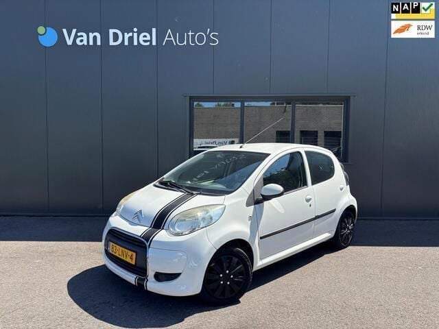 Wit Gebruikt 2010 Citroën C1 Hatchback | € 2.450 (Goede deal) - Afbeelding 1/4