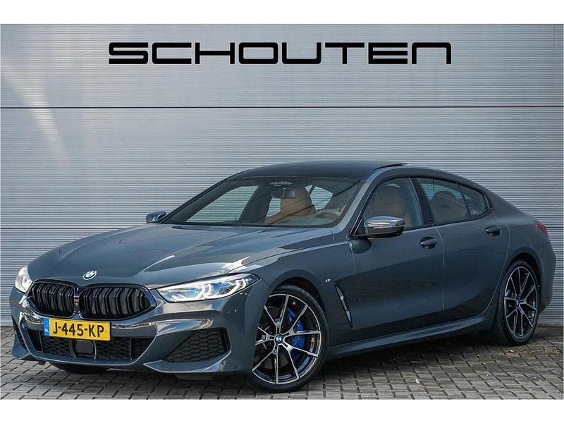 Grijs Gebruikt 2020 BMW 840 M Sport Coupé | € 54.900 (Super prijs) - Afbeelding 1/3