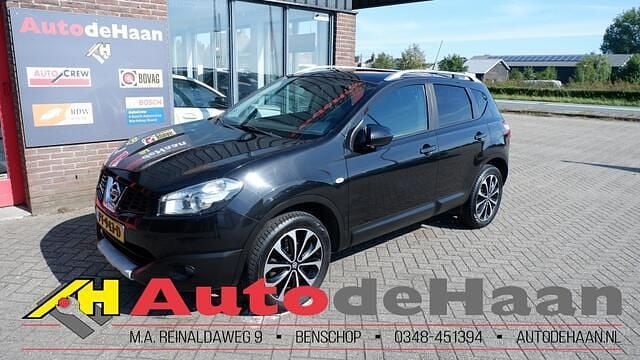 Zwart Gebruikt 2011 Nissan Qashqai I-Way SUV | € 6.995 (Goede deal) - Afbeelding 1/4