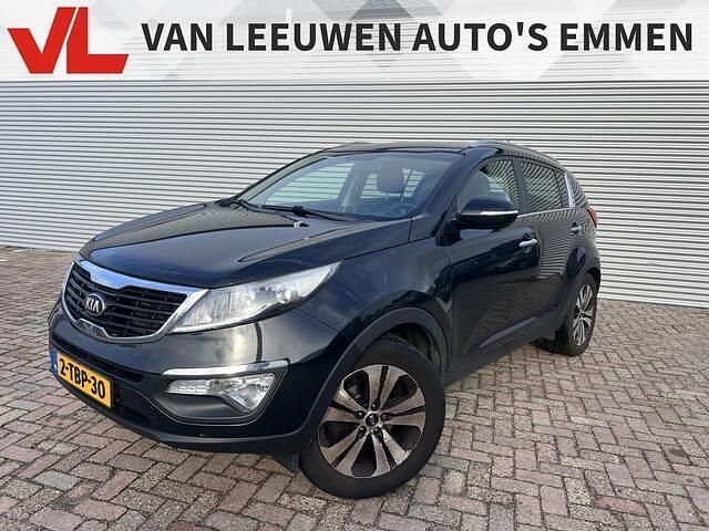 Zwart Gebruikt 2014 Kia Sportage SUV | € 9.948 (Eerlijke prijs) - Afbeelding 1/4