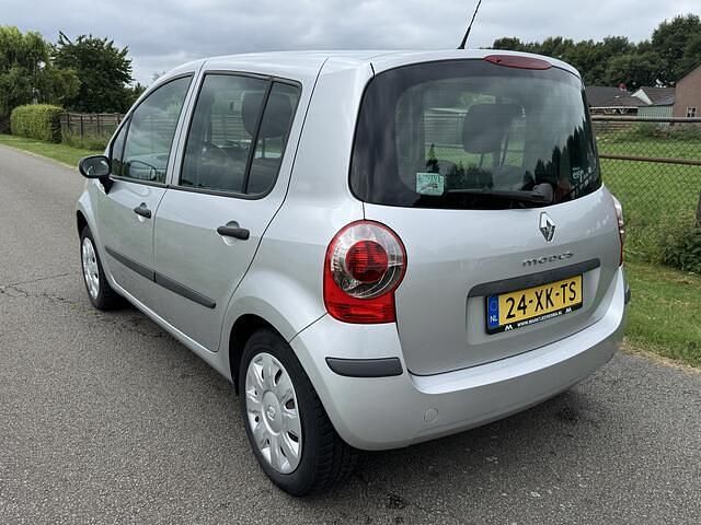 Occasion Renault Modus 98 PK (72 kW) 2007 Grijs MPV
