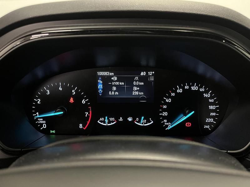 Occasion Ford Focus ST-Line 2020 Wit Hatchback