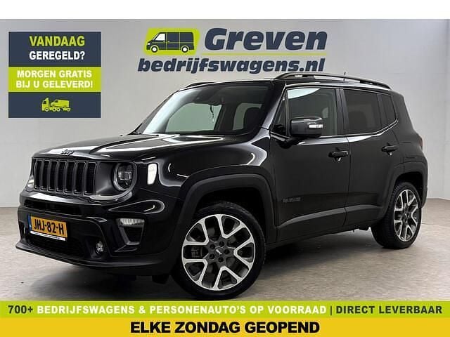 Zwart Occasion 2022 Jeep Renegade SUV | € 23.800 (Goede deal) - Afbeelding 1/4