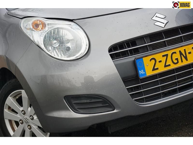 Occasion Suzuki Alto 68 PK (50 kW) 2015 Grijs (metallic) Hatchback