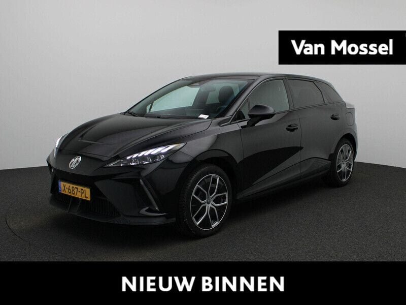 Zwart Gebruikt 2023 MG MG4 EV Luxury Hatchback | € 24.495 (Eerlijke prijs) - Afbeelding 1/4