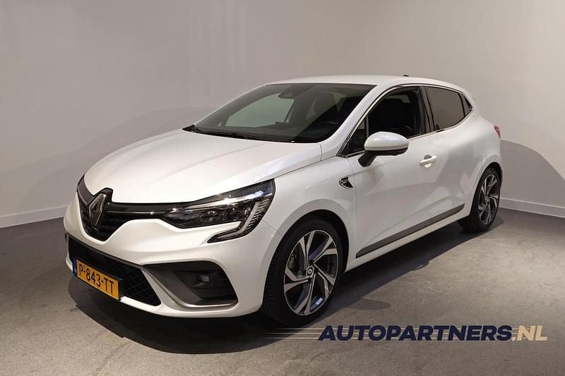 Occasion Renault Clio V R.S. 91 PK (66 kW) 2021 Wit (parellak) Hatchback