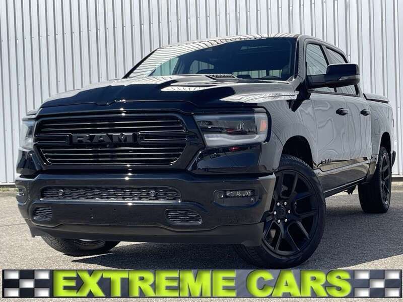 Zwart, metallic lak Nieuw 2024 Dodge Ram Pickup | € 69.950 (Super prijs) - Afbeelding 1/4
