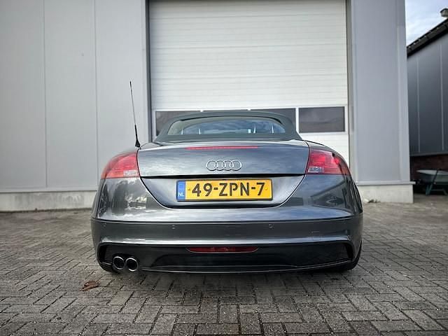 Occasion Audi TT Roadster Proline 2013 Grijs Cabriolet