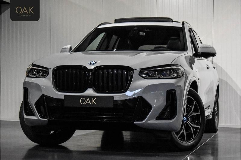 Grijs Gebruikt 2022 BMW X3 M Sport SUV | € 48.900 (Eerlijke prijs) - Afbeelding 1/3