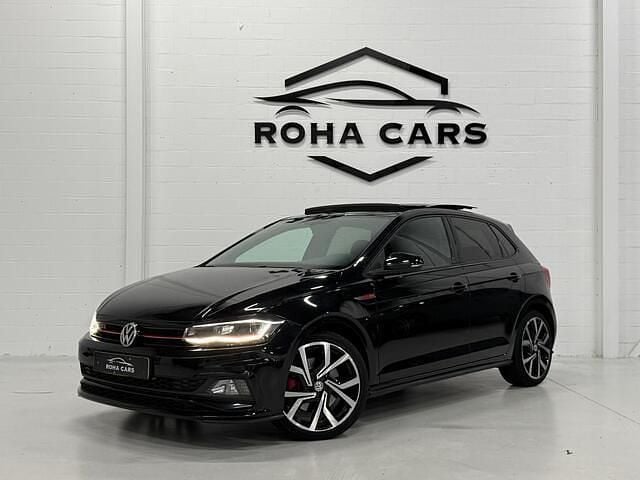Zwart Gebruikt 2019 VW Polo GTI Hatchback | € 21.945 (Eerlijke prijs) - Afbeelding 1/4