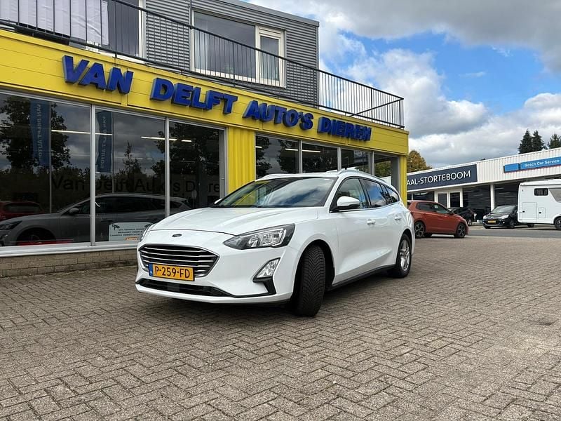 Wit Gebruikt 2022 Ford Focus Business Edition Stationwagen | € 10.999 (Goede deal) - Afbeelding 1/4