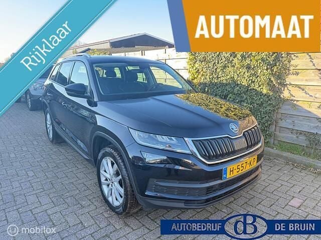 Occasion Skoda Kodiaq Business Line 150 PK (110 kW) 2020 Zwart SUV