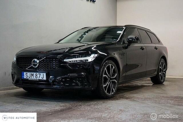 Zwart, metallic lak Gebruikt 2022 Volvo V90 Plus Stationwagen | € 39.950 (Super prijs) - Afbeelding 1/4