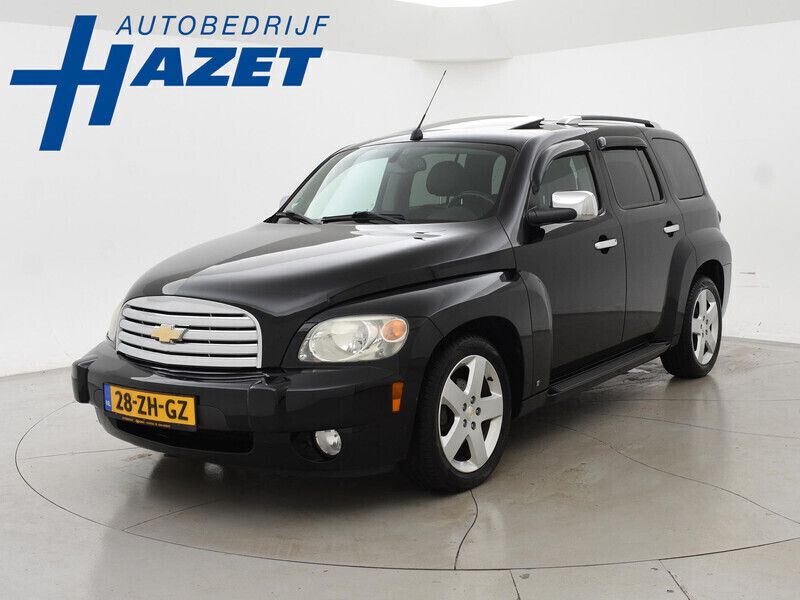 Zwart Gebruikt 2008 Chevrolet HHR LT Stationwagen | € 3.950 - Afbeelding 1/4