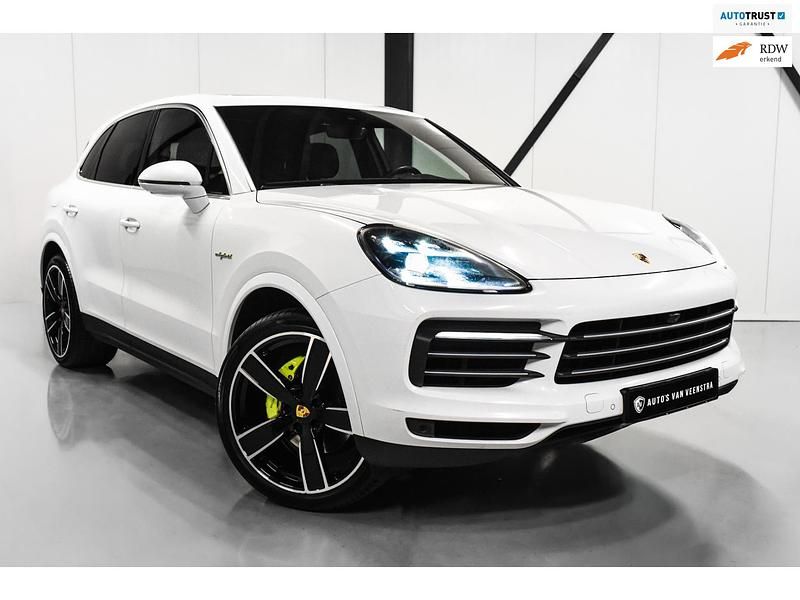 Occasion Porsche Cayenne 341 PK (250 kW) 2021 Wit SUV