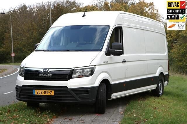Wit Gebruikt 2021 MAN TGE Van | € 22.950 - Afbeelding 1/4