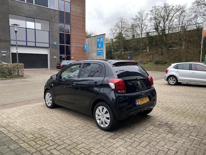 Occasion Peugeot 108 Active Top 69 PK (50 kW) 2015 Zwart Hatchback