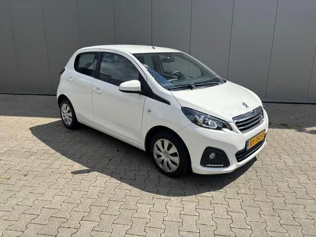 Wit Gebruikt 2017 Peugeot 108 Active Hatchback | € 6.250 (Eerlijke prijs) - Afbeelding 1/4