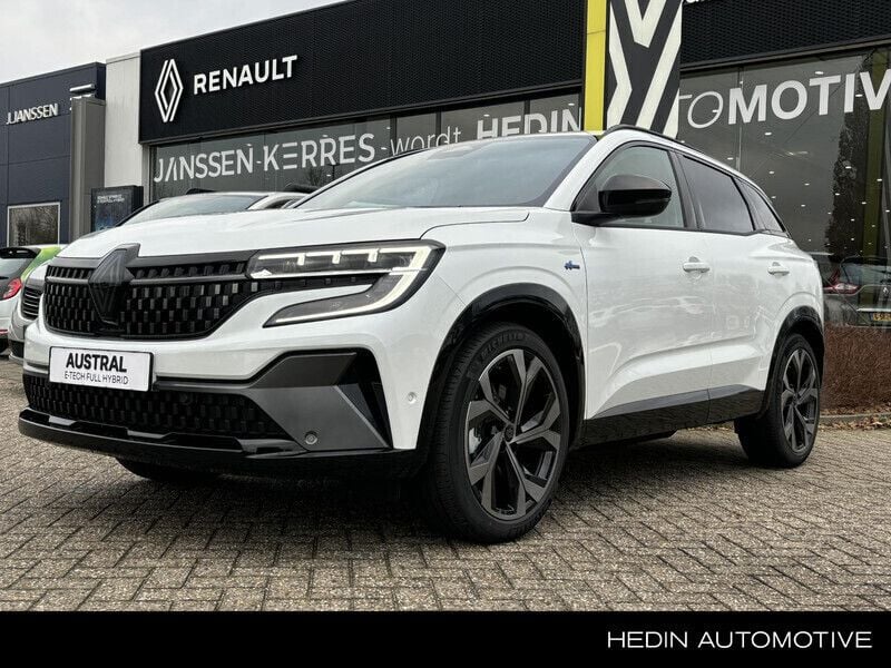 Wit Gebruikt 2024 Renault Austral Techno Esprit Alpine SUV | € 38.750 (Eerlijke prijs) - Afbeelding 1/4