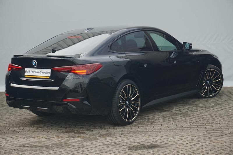 Occasion BMW i4 M Sport 250 kW (340 PK) 2025 Zwart Sedan