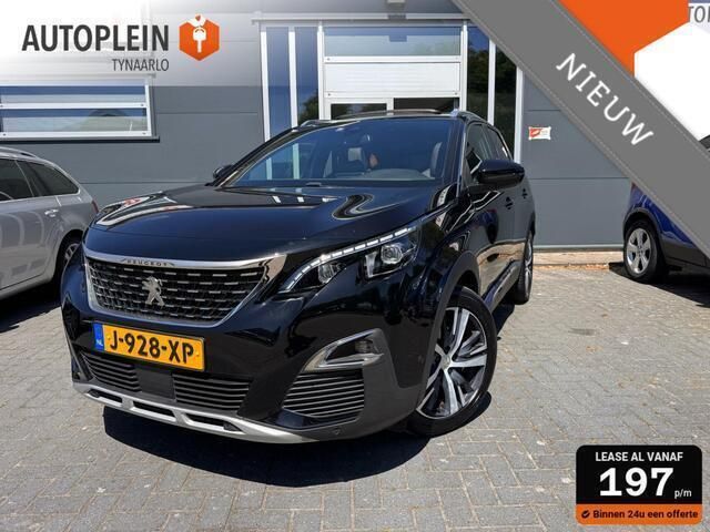 Zwart Gebruikt 2017 Peugeot 3008 GT-line SUV | € 11.995 (Eerlijke prijs) - Afbeelding 1/4