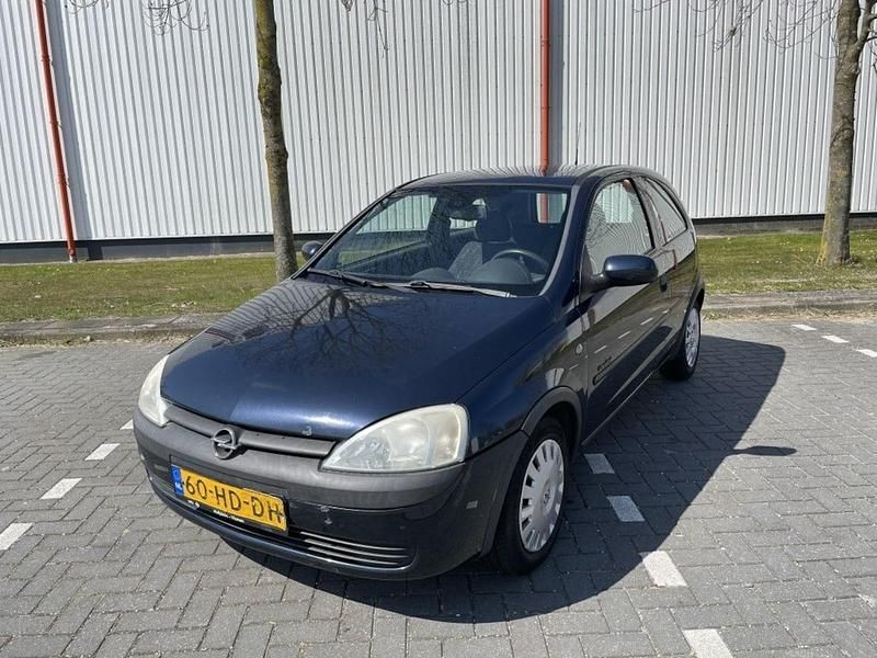 Occasion Opel Corsa Comfort 2001 Blauw Hatchback