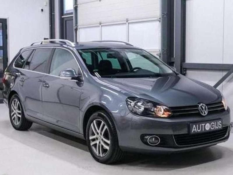 Grijs Gebruikt 2012 VW Golf VII Stationwagen | € 7.750 (Eerlijke prijs) - Afbeelding 1/1