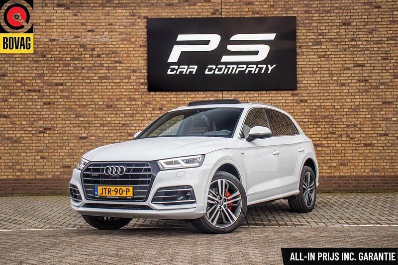 Wit Occasion 2026 Audi Q5 Competition SUV | € 34.950 - Afbeelding 1/4