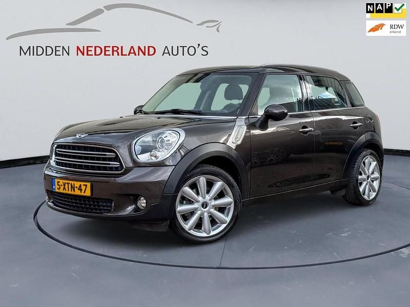 Grijs Gebruikt 2014 Mini Cooper Countryman SUV | € 13.500 (Duur) - Afbeelding 1/4