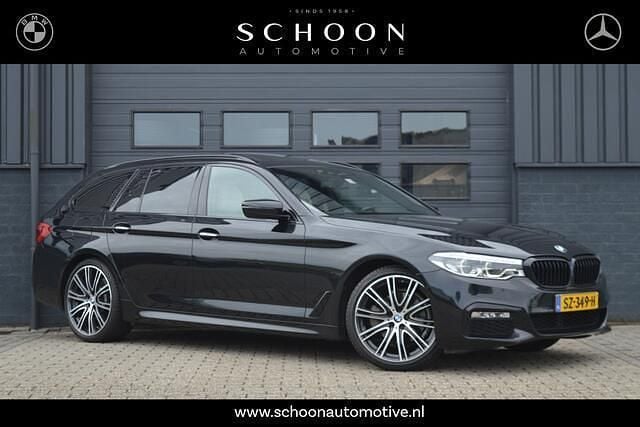 Occasion BMW 520 Executive 184 PK (135 kW) 2018 Zwart Stationwagen