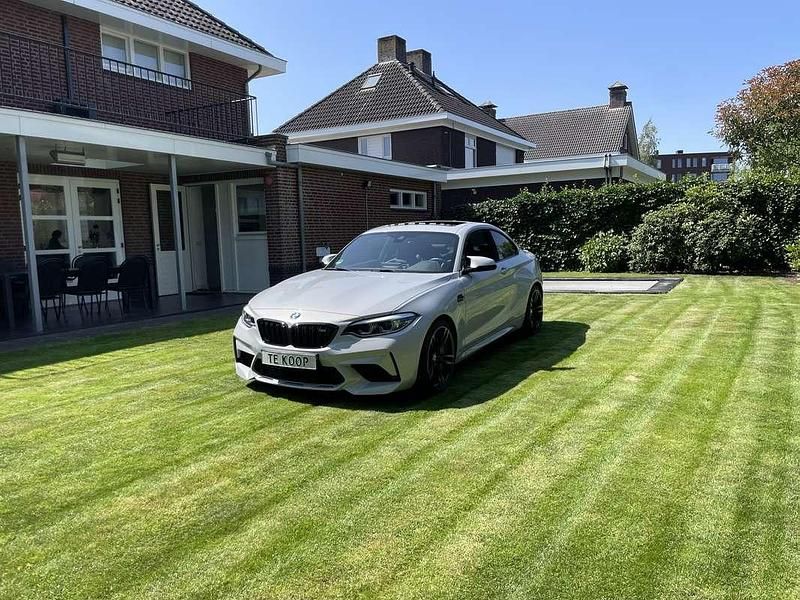 Grijs Gebruikt 2019 BMW M2 Competition Edition Coupé | € 61.800 (Iets duurder) - Afbeelding 1/4