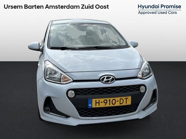 Blauw metallic Gebruikt 2020 Hyundai i10 Comfort Hatchback | € 9.430 (Eerlijke prijs) - Afbeelding 1/1