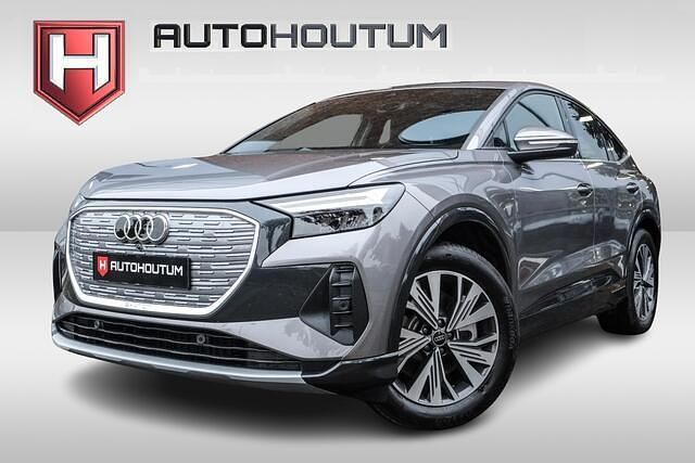 Grijs Gebruikt 2025 Audi Q4 Sportback e-tron SUV | € 49.995 (Eerlijke prijs) - Afbeelding 1/4