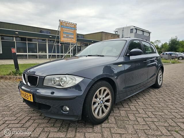 Occasion BMW 118 129 PK (94 kW) 2005 Blauw Hatchback