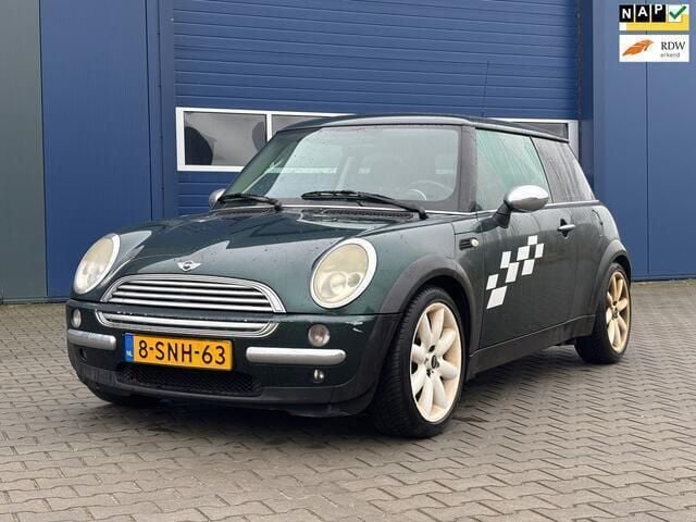 Occasion Mini Cooper Chili 116 PK (85 kW) 2002 Groen Hatchback