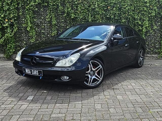 Zwart Gebruikt 2005 Mercedes CLS350 AMG Sedan | € 6.879 (Eerlijke prijs) - Afbeelding 1/4