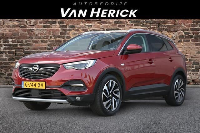 Rood Gebruikt 2019 Opel Grandland X Business SUV | € 21.945 (Eerlijke prijs) - Afbeelding 1/4