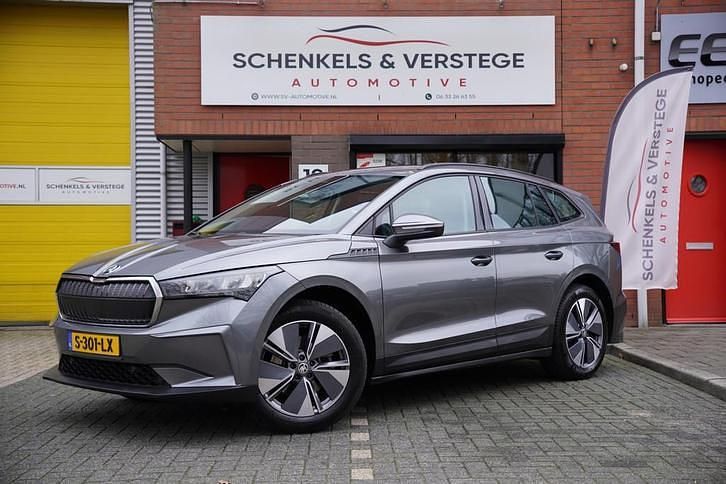 Occasion Skoda Enyaq iV 150 kW (204 PK) 2023 Grijs (metallic) SUV